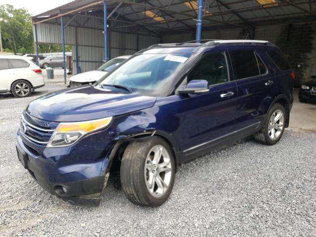 FORD EXPLORER L 2011 с VIN 1FMHK8F86BGA73372 - Фото с аукциона