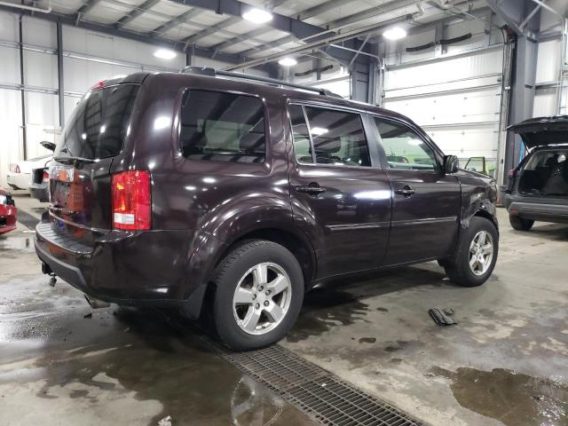 Photo 3 from auction – 2011 HONDA PILOT EXL with VIN 5FNYF3H53BB054612