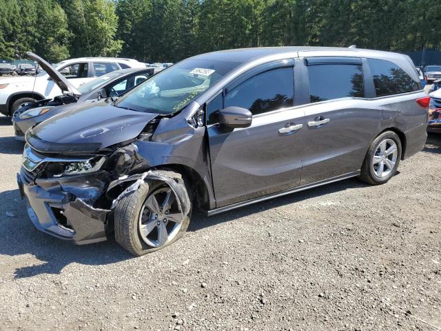 Photo 1 from auction – 2018 HONDA ODYSSEY EX with VIN 5FNRL6H52JB059264