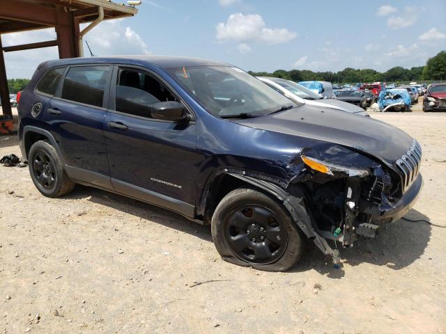Photo 4 from auction – 2014 JEEP CHEROKEE S with VIN 1C4PJLAB4EW273654