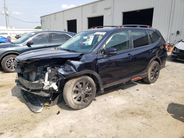SUBARU FORESTER S 2019 with VIN JF2SKAKC5KH573918 - Photo from auction