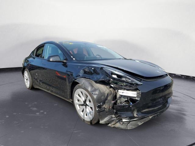 Photo 4 from auction – 2022 TESLA MODEL 3 with VIN 5YJ3E1EA6NF290419