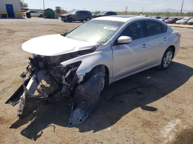 NISSAN ALTIMA 2.5 2013 with VIN 1N4AL3AP0DN580017 - Photo from auction