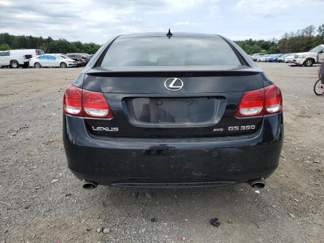 Photo 6 from auction – 2007 LEXUS GS 350 with VIN JTHCE96S670009483