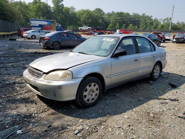 HONDA CIVIC BASE 2000 with VIN 2HGEJ6611YH587405 - Photo from auction