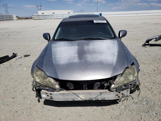 Photo 5 from auction – 2006 LEXUS IS 250 with VIN JTHBK262X65000993