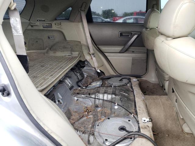 Photo 11 from auction – 2005 INFINITI FX35 with VIN JNRAS08W85X211906