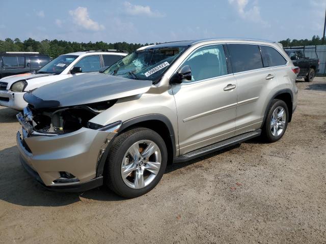 TOYOTA HIGHLANDER 2016 with VIN 5TDYKRFH9GS125942 - Photo from auction