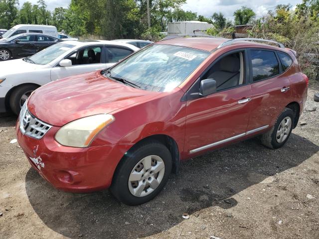 NISSAN ROGUE SELE 2014 with VIN JN8AS5MT4EW610699 - Photo from auction