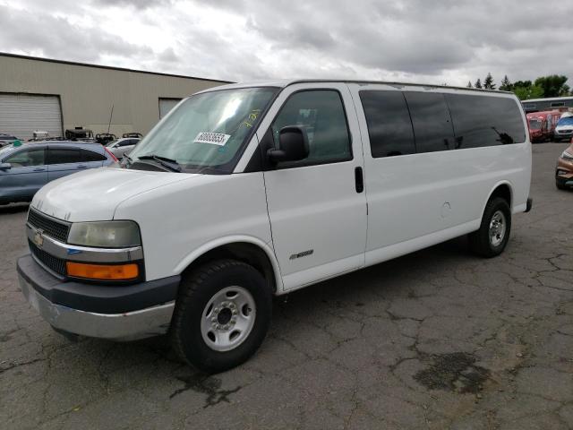 CHEVROLET EXPRESS 35 2005 with VIN 1GAHG39U351106913 - Photo from auction