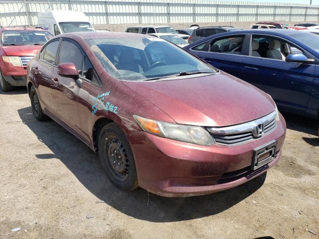 Photo 4 from auction – 2012 HONDA CIVIC LX with VIN 2HGFB2F59CH538829