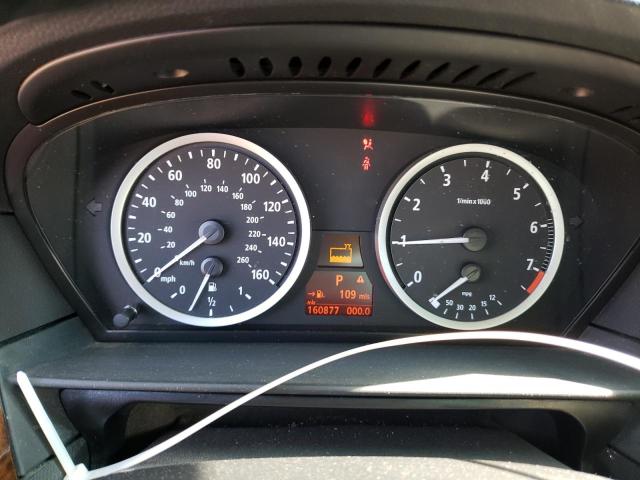 Photo 9 from auction – 2007 BMW 530 XI with VIN WBANF73547CU28129