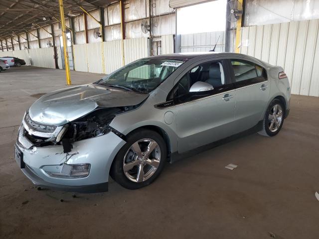 CHEVROLET VOLT 2012 with VIN 1G1RH6E48CU124411 - Photo from auction