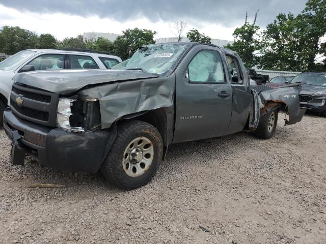 CHEVROLET SILVERADO 2011 with VIN 1GCRKPE32BZ162191 - Photo from auction
