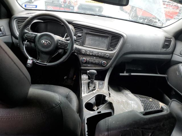 Photo 8 from auction – 2014 KIA OPTIMA HYB with VIN KNAGN4AD8E5064304