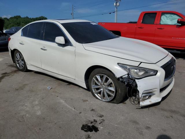 Photo 4 from auction – 2015 INFINITI Q50 BASE with VIN JN1BV7AR5FM416288