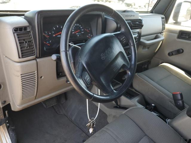 Photo 8 from auction – 2003 JEEP WRANGLER / with VIN 1J4FA59S73P340258