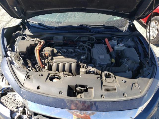 Photo 11 from auction – 2019 HONDA INSIGHT EX with VIN 19XZE4F58KE005900