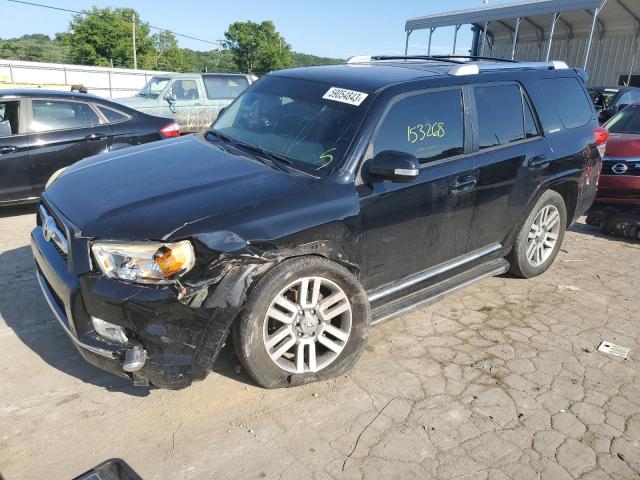 TOYOTA 4RUNNER SR 2013 with VIN JTEBU5JR4D5145389 - Photo from auction