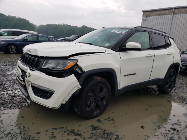 Foto 1 de la subasta – 2019 JEEP COMPASS LA con VIN 3C4NJDBB3KT670737