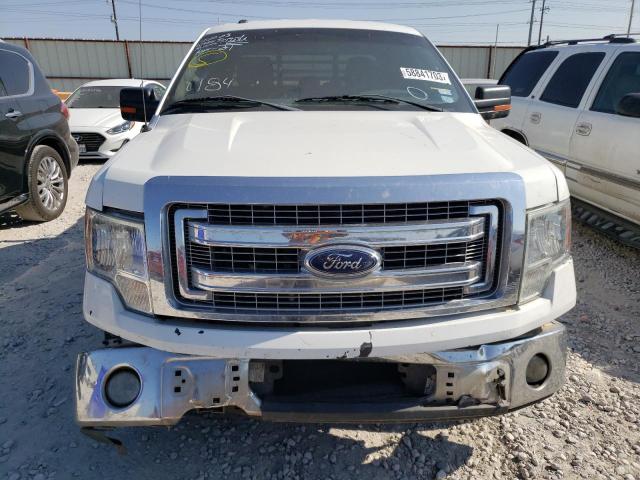 Photo 5 from auction – 2013 FORD F150 SUPER with VIN 1FTFX1CF6DKE23235