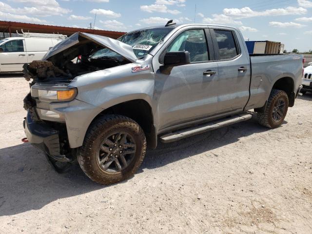 CHEVROLET SILVERADO 2019 with VIN 1GCRYCEF7KZ309137 - Photo from auction