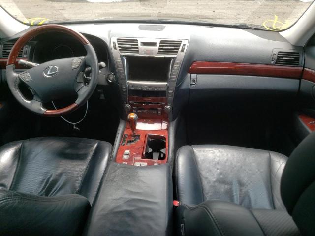 Photo 8 from auction – 2007 LEXUS LS 460 with VIN JTHBL46F275037923