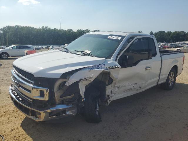 Photo 1 from auction – 2018 FORD F150 SUPER with VIN 1FTEX1CP3JKD49725