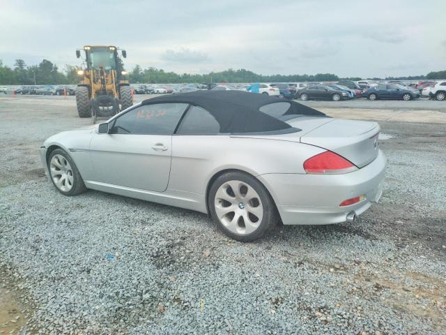 Photo 2 from auction – 2005 BMW 645 CI AUT with VIN WBAEK73475B261092