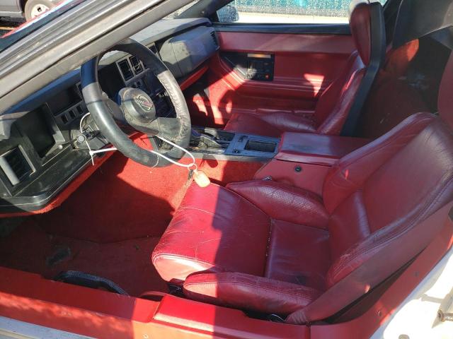 Photo 7 from auction – 1986 CHEVROLET CORVETTE with VIN 1G1YY6785G5904667