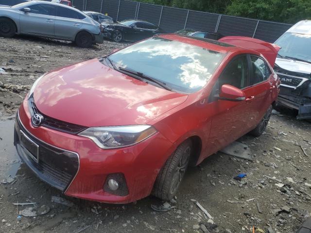 TOYOTA COROLLA L 2014 مع رقم تعريف المركبة 2T1BURHE2EC098625 - صورة من المزاد