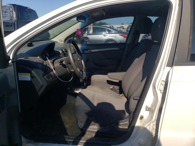 Photo 7 from auction – 2009 CHEVROLET AVEO LS with VIN KL1TD56E49B373245