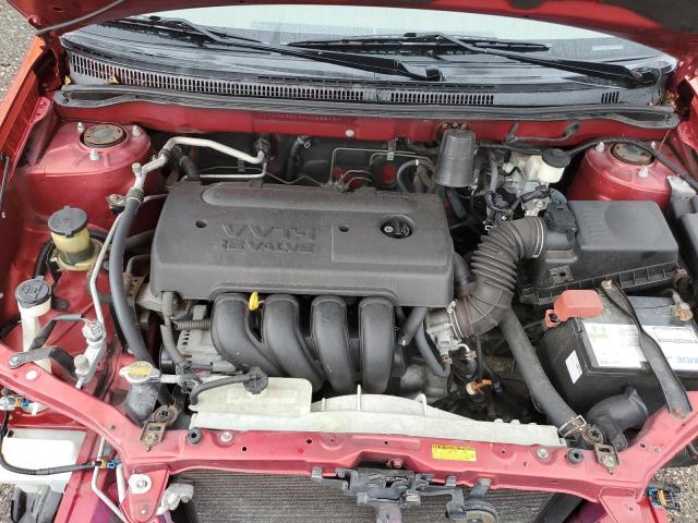 Photo 11 from auction – 2006 TOYOTA COROLLA CE with VIN JTDBR32E360066513