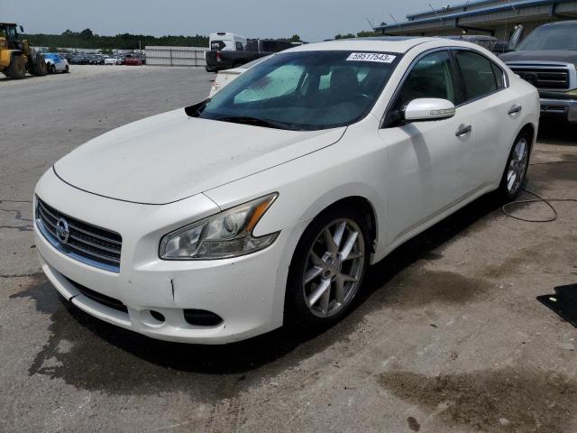 NISSAN MAXIMA S 2010 with VIN 1N4AA5AP8AC837045 - Photo from auction