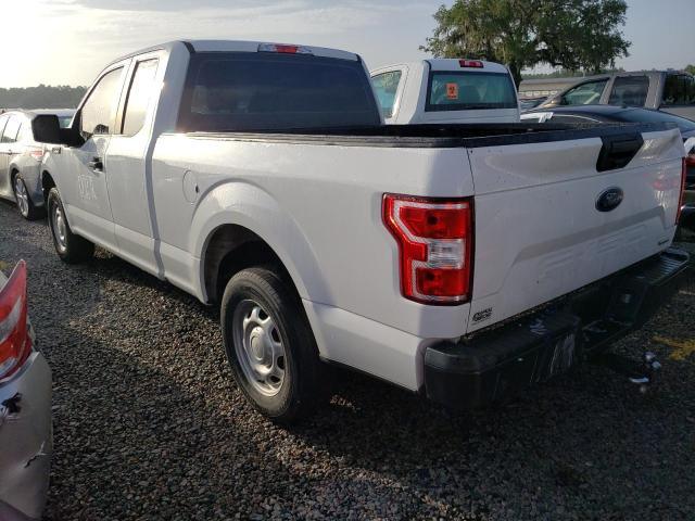 Photo 2 from auction – 2018 FORD F150 SUPER with VIN 1FTEX1CG1JFB12661