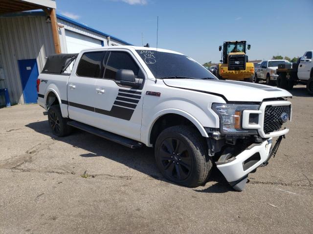 Photo 4 from auction – 2019 FORD F150 SUPER with VIN 1FTEW1EP2KFB46223