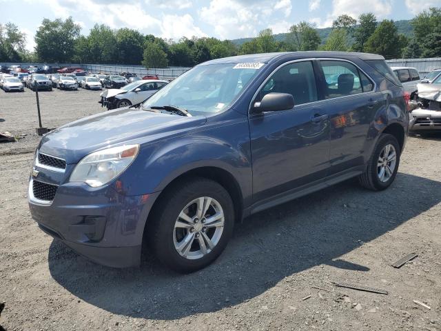 CHEVROLET EQUINOX LS 2014 with VIN 2GNFLEEK6E6159149 - Photo from auction