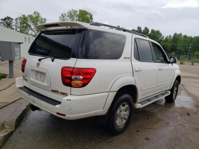 Photo 3 from auction – 2001 TOYOTA SEQUOIA LI with VIN 5TDBT48A91S024171