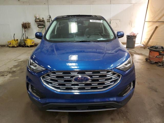 Photo 5 from auction – 2021 FORD EDGE SEL with VIN 2FMPK4J99MBA46567
