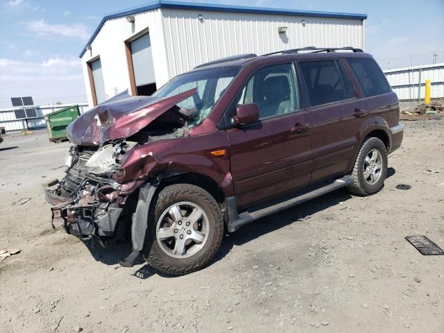 HONDA PILOT 2008 with VIN 5FNYF18598B053798 - Photo from auction