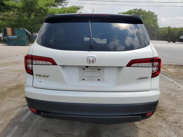 Photo 6 from auction – 2019 HONDA PILOT LX with VIN 5FNYF6H1XKB070448
