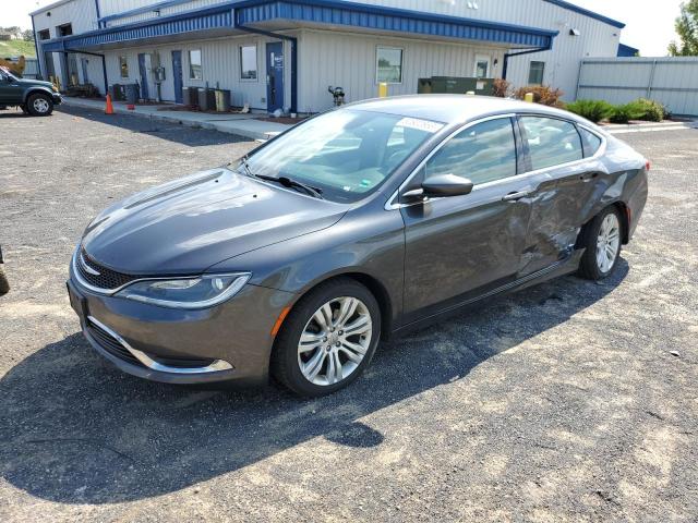 CHRYSLER 200 LIMITE 2015 with VIN 1C3CCCAB2FN754958 - Photo from auction
