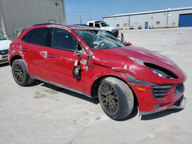 Photo 4 from auction – 2018 PORSCHE MACAN S with VIN WP1AB2A57JLB37021