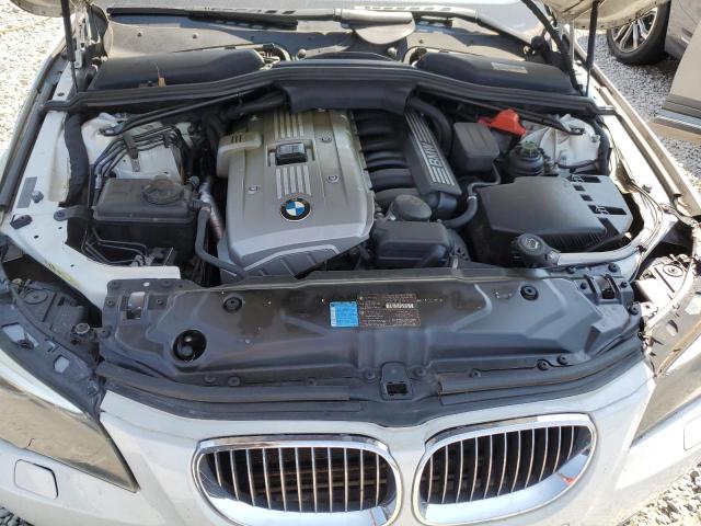 Photo 11 from auction – 2007 BMW 525 I with VIN WBANE53557CY08023