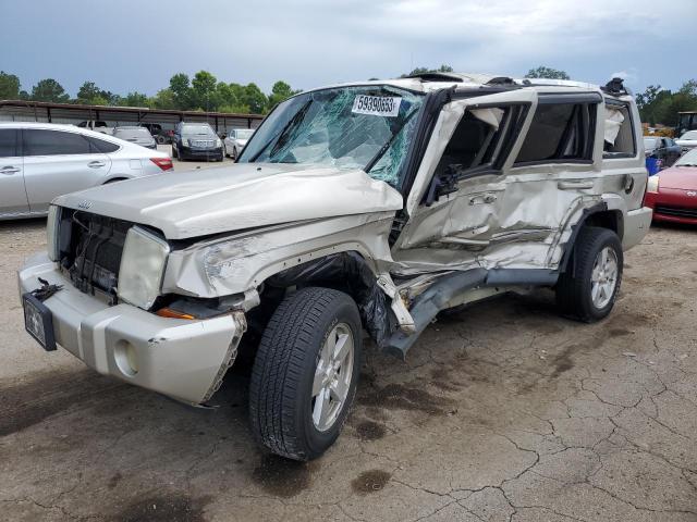 JEEP COMMANDER 2007 with VIN 1J8HH58P07C606748 - Photo from auction