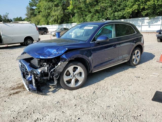 AUDI Q5 PREMIUM 2021 with VIN WA1BAAFY4M2072302 - Photo from auction