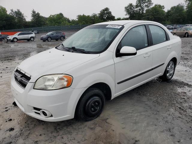 CHEVROLET AVEO LT 2010 with VIN KL1TG5DE4AB046519 - Photo from auction
