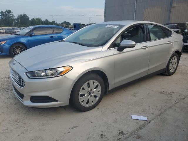 FORD FUSION S 2014 with VIN 1FA6P0G70E5370681 - Photo from auction