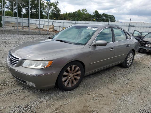 Photo 1 from auction – 2009 HYUNDAI AZERA GLS with VIN KMHFC46D69A371685