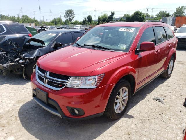 DODGE JOURNEY SX 2015 with VIN 3C4PDCBG5FT733896 - Photo from auction